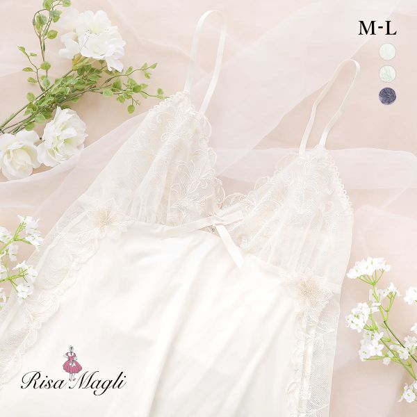 リサマリ イリーナ スリップ ランジェリー Risa Magli