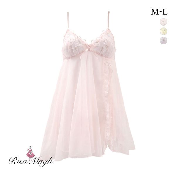 リサマリ マティア カップ付き スリップ ランジェリー Risa Magli