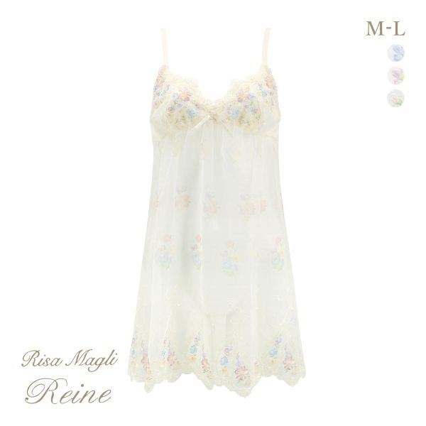 リサマリ レーヌ フロリタ スリップ キャミソール ランジェリー Risa Magli Reine