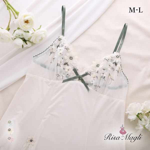 リサマリ アルマ スリップ キャミソール ランジェリー Risa Magli