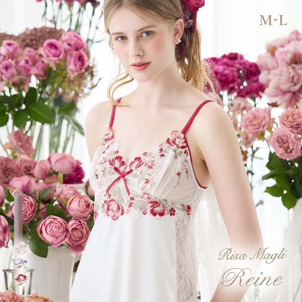 リサマリ レーヌ サリー スリップ キャミソール ランジェリー Risa Magli Reine