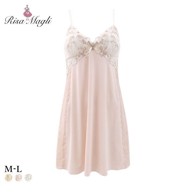 リサマリ ジア カップ付き スリップ ランジェリー Risa Magli