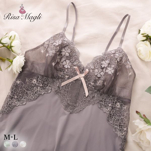 【メール便(13)】 リサマリ ドーラ スリップ ランジェリー Risa Magli 【メール便(13)】 リサマリ ドーラ スリップ ランジェリー Risa Magli