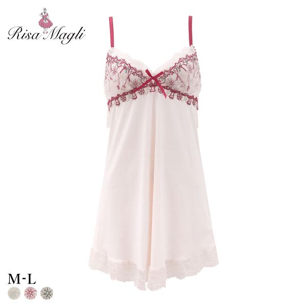 リサマリ ルビー スリップ ランジェリー Risa Magli
