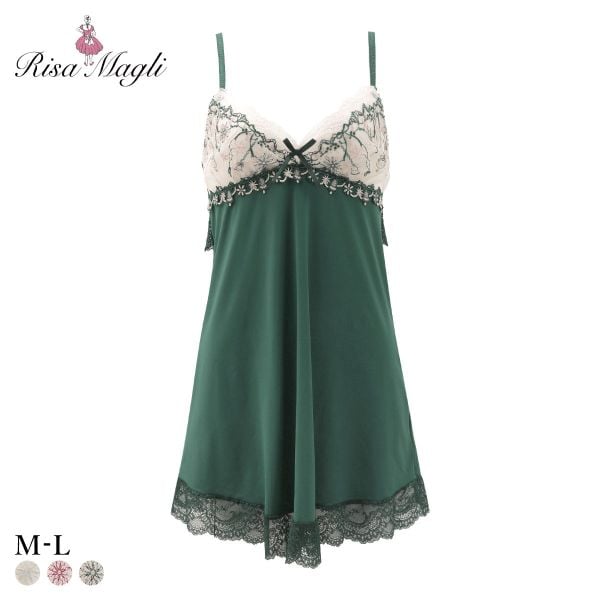 リサマリ ルビー スリップ ランジェリー Risa Magli