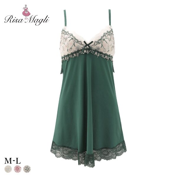 リサマリ ルビー スリップ ランジェリー Risa Magli