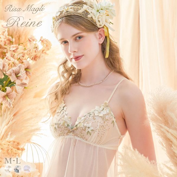 リサマリ レーヌ ヴァネッサ スリップ キャミソール ランジェリー Risa Magli Reine
