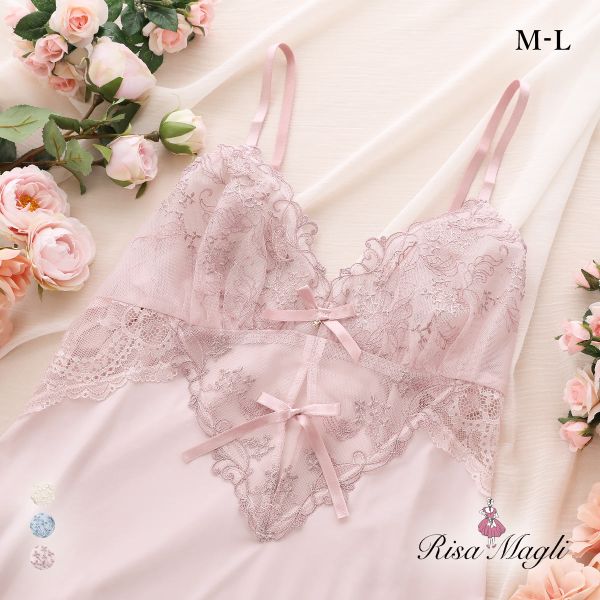リサマリ ナンシー スリップ ランジェリー Risa Magli