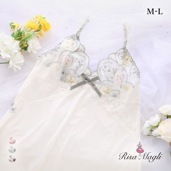 リサマリ フェリーチェ スリップ ランジェリー Risa Magli