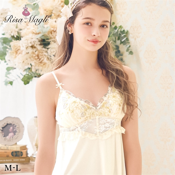 リサマリ ディアンタ カップ付き スリップ ランジェリー Risa Magli