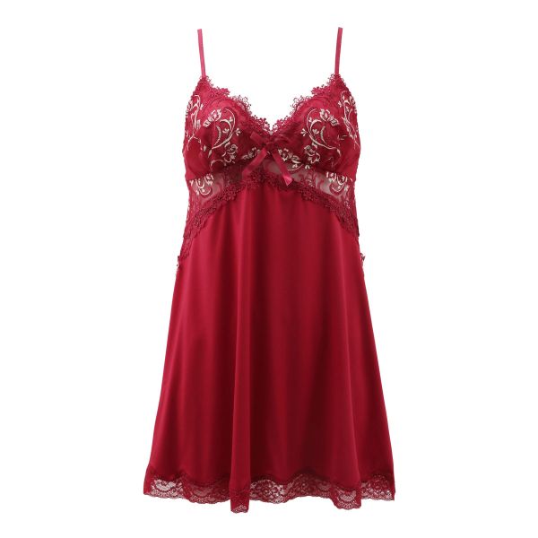 リサマリ Risa Magli レーヌ Reine フラフィー スリップ ロングキャミソール ランジェリー