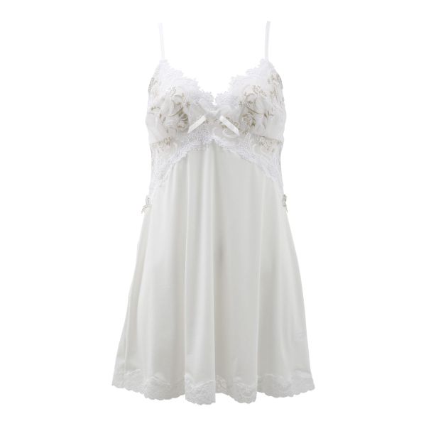 リサマリ Risa Magli レーヌ Reine フラフィー スリップ ロングキャミソール ランジェリー