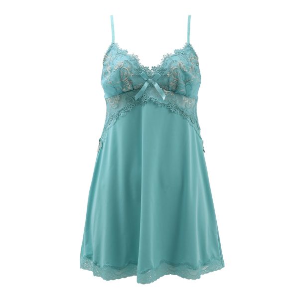 リサマリ Risa Magli レーヌ Reine フラフィー スリップ ロングキャミソール ランジェリー