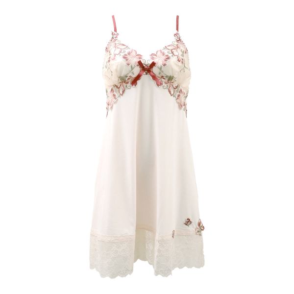 リサマリ Risa Magli レーヌ Reine クレモンス スリップ ロング キャミソール ランジェリー