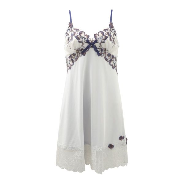 リサマリ Risa Magli レーヌ Reine クレモンス スリップ ロング キャミソール ランジェリー