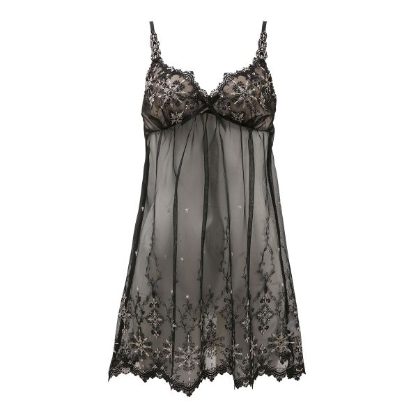 リサマリ Risa Magli レーヌ Reine ファビエンヌ スリップ ロング キャミソール ランジェリー