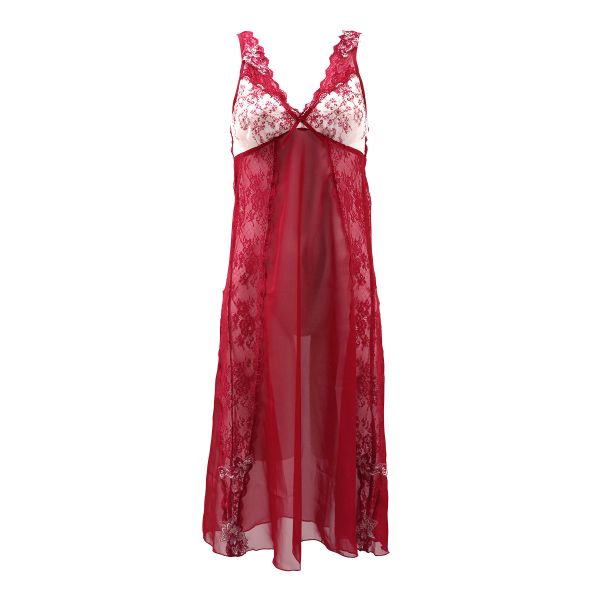 リサマリ Risa Magli レーヌ Reine ファビエンヌ マキシワンピース ランジェリー ナイトウェア