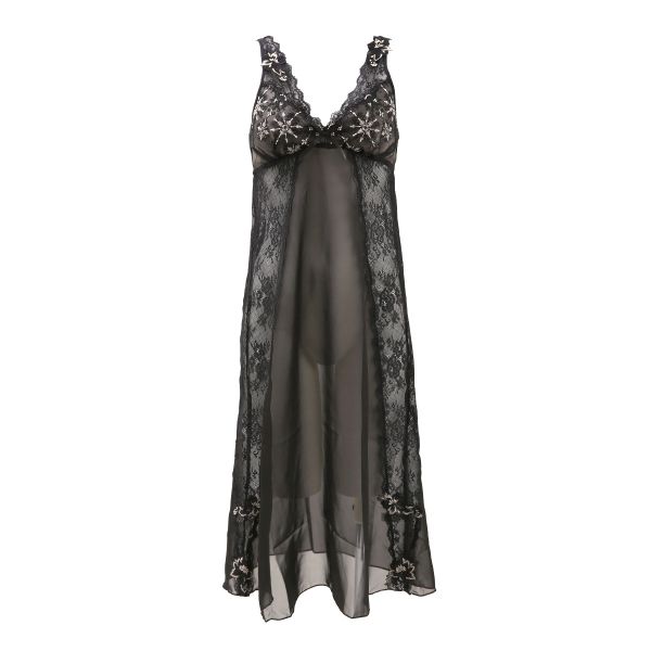 リサマリ Risa Magli レーヌ Reine ファビエンヌ マキシワンピース ランジェリー ナイトウェア