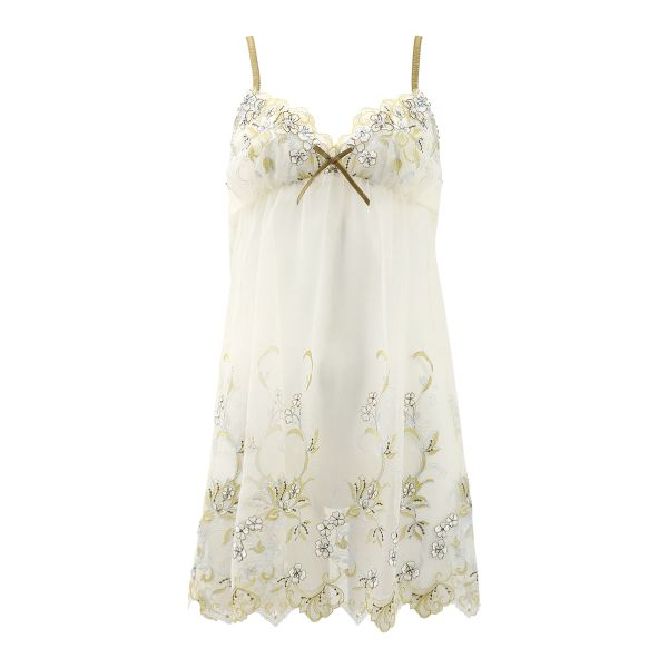 リサマリ Risa Magli レーヌ Reine フロリアーヌ スリップ ロングキャミソール ランジェリー