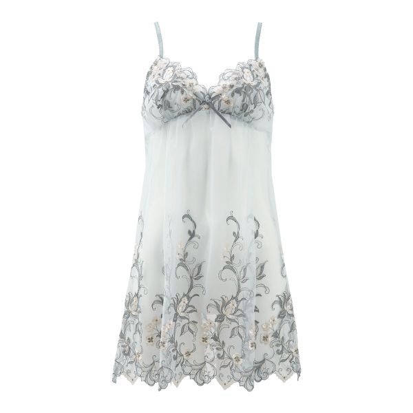 リサマリ Risa Magli レーヌ Reine フロリアーヌ スリップ ロングキャミソール ランジェリー