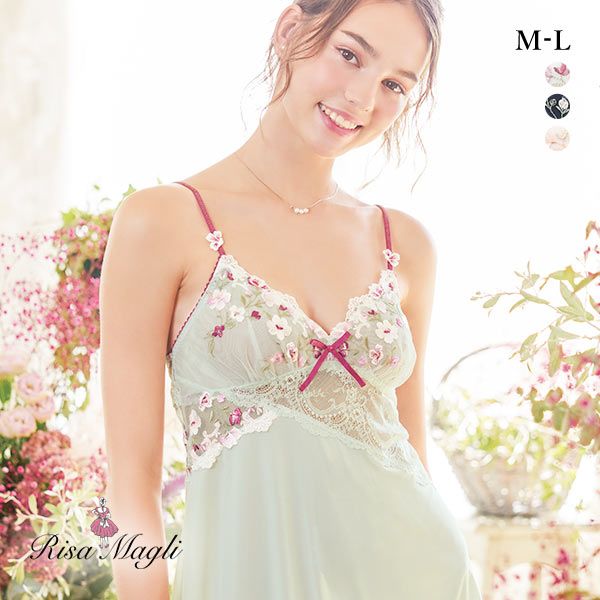 50%OFF【メール便(15)】 リサマリ Risa Magli イレーヌ スリップ ランジェリー 50%OFF【メール便(15)】 リサマリ Risa Magli イレーヌ スリップ ランジェリー