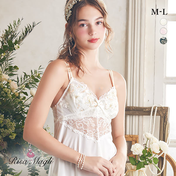 30%OFF【メール便(10)】 リサマリ Risa Magli アルメル スリップ ランジェリー 30%OFF【メール便(10)】 リサマリ Risa Magli アルメル スリップ ランジェリー