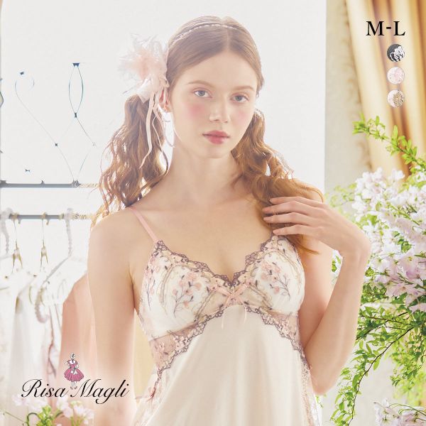 リサマリ Risa Magli カイリー カップ付き スリップ ランジェリー