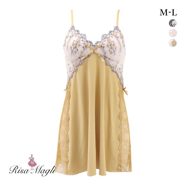 リサマリ Risa Magli カイリー カップ付き スリップ ランジェリー