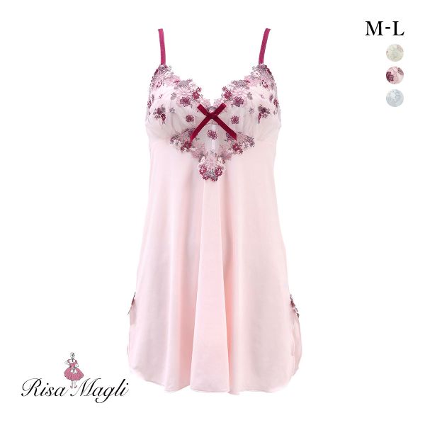リサマリ アレッタ スリップ ランジェリー キャミソール Risa Magli