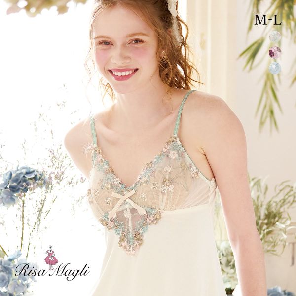 30%OFF【メール便(10)】 リサマリ アレッタ スリップ ランジェリー キャミソール Risa Magli 30%OFF【メール便(10)】 リサマリ アレッタ スリップ ランジェリー キャミソール Risa Magli