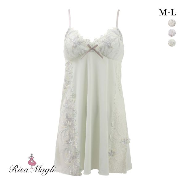 リサマリ ジェシカ カップ付き スリップ ランジェリー Risa Magli
