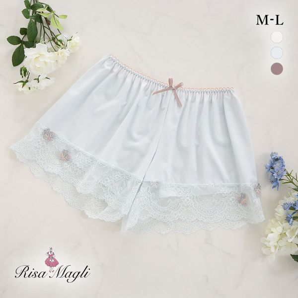 20%OFF【メール便(10)】 リサマリ リア タップパンツ ショートパンツ インナー ランジェリー Risa Magli 20%OFF【メール便(10)】 リサマリ リア タップパンツ ショートパンツ インナー ランジェリー Risa Magli