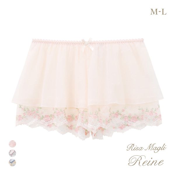 リサマリ レーヌ リピネ タップパンツ ショートパンツ インナー ランジェリー Risa Magli Reine