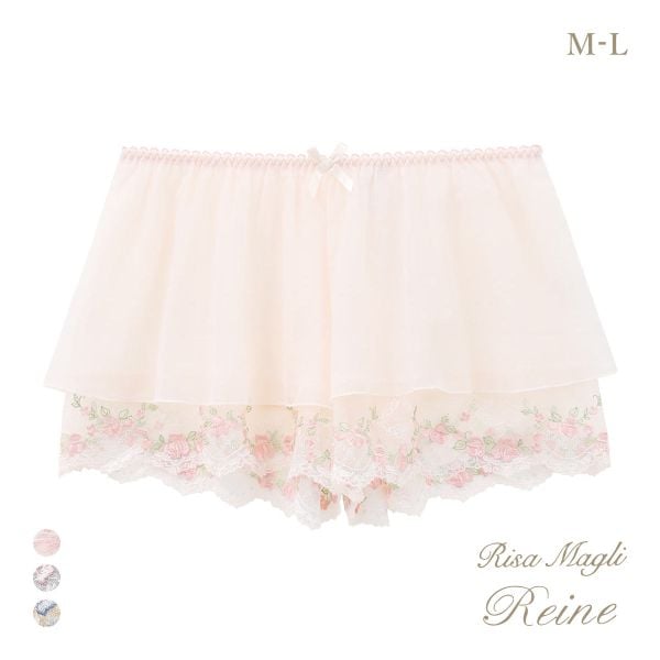 リサマリ レーヌ リピネ タップパンツ ショートパンツ インナー ランジェリー Risa Magli Reine