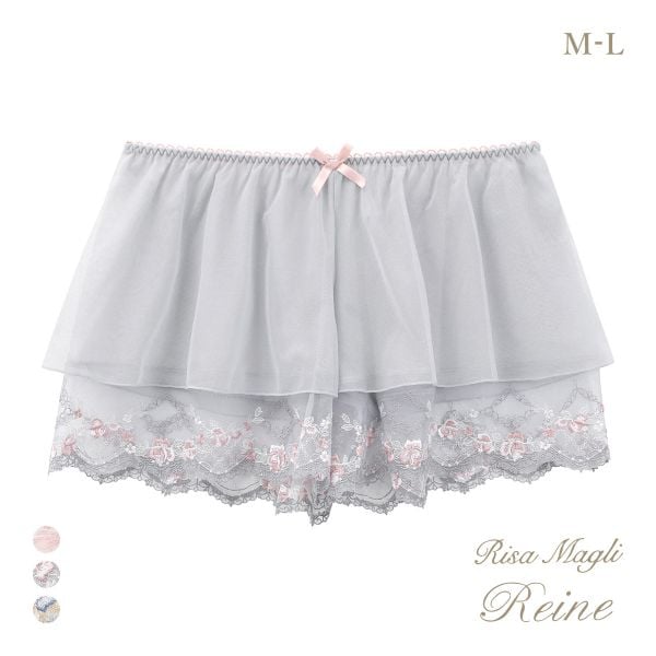 リサマリ レーヌ リピネ タップパンツ ショートパンツ インナー ランジェリー Risa Magli Reine