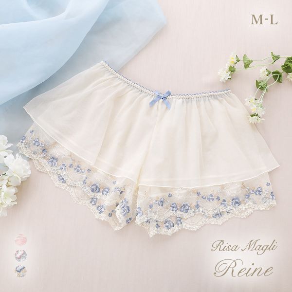 【メール便(20)】 リサマリ レーヌ リピネ タップパンツ ショートパンツ インナー ランジェリー Risa Magli Reine 【メール便(20)】 リサマリ レーヌ リピネ タップパンツ ショートパンツ インナー ランジェリー Risa Magli Reine