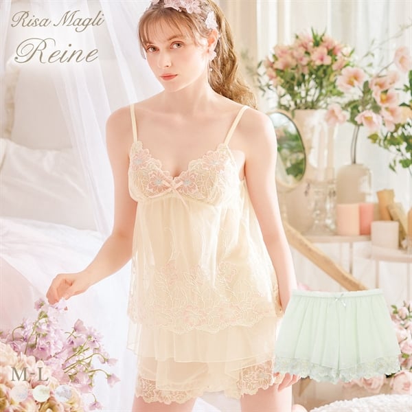 リサマリ リカルダ タップパンツ ショートパンツ インナー ランジェリー Risa Magli