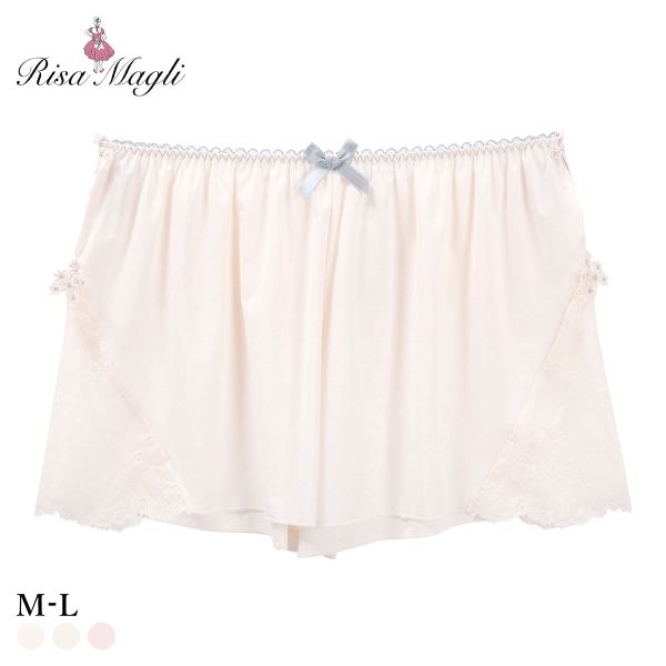 リサマリ エリアン タップパンツ ショートパンツ インナー ボトムス ランジェリー