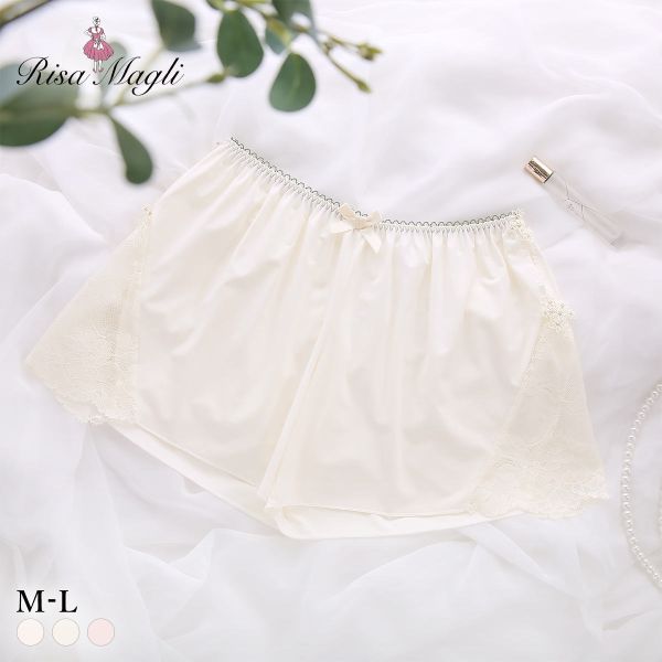 リサマリ エリアン タップパンツ ショートパンツ インナー ボトムス ランジェリー