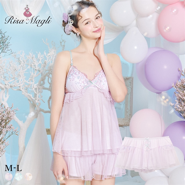 リサマリ アンチェ タップパンツ ショートパンツ インナー ボトムス ランジェリー Risa Magli