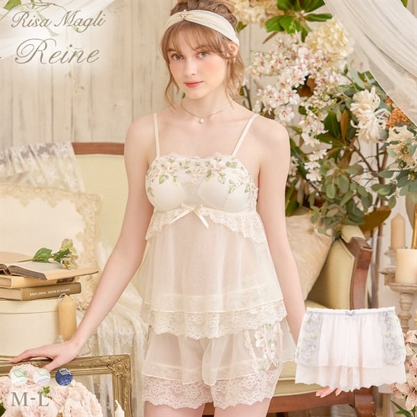 リサマリ レーヌ マルレーン タップパンツ ショートパンツ インナー ランジェリー Risa Magli Reine