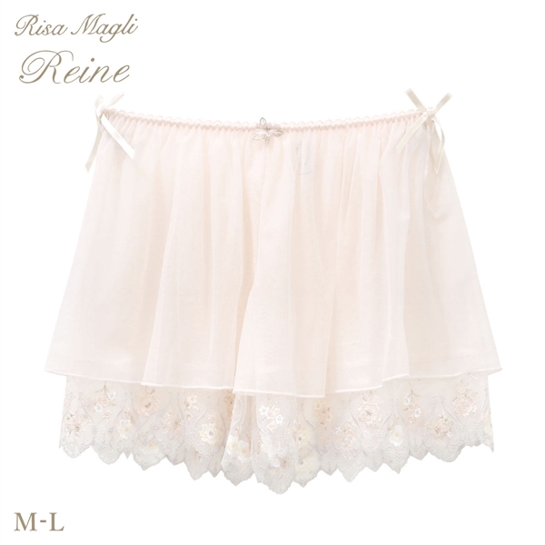 リサマリ レーヌ プルメリア タップパンツ ショートパンツ インナー ランジェリー Risa Magli Reine