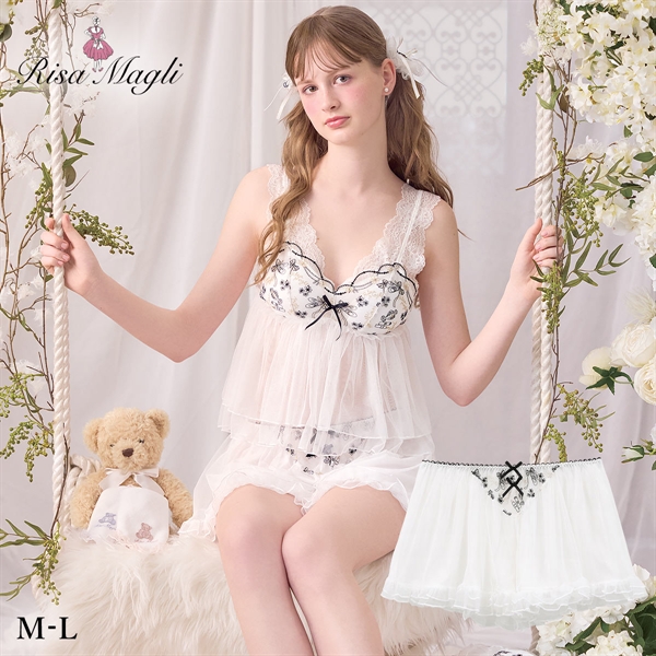 リサマリ ROOM プティ タップパンツ ショートパンツ インナー ボトムス ランジェリー 下着 Risa Magli