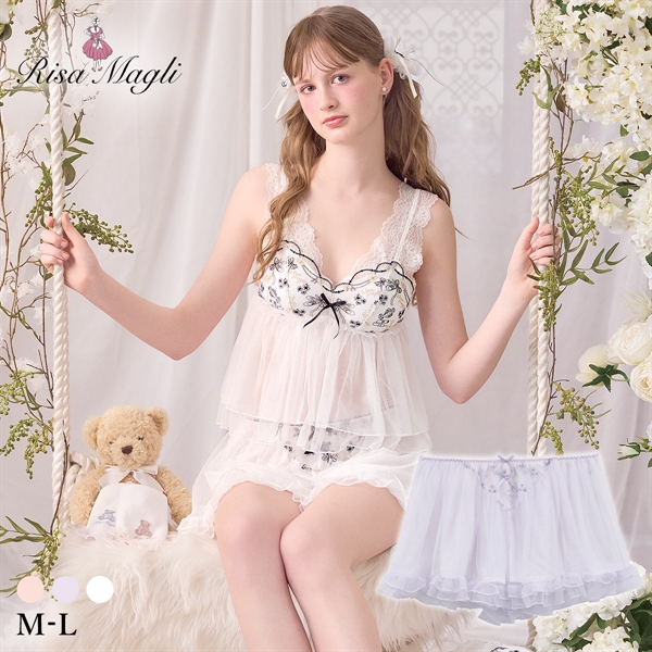 リサマリ ROOM プティ タップパンツ ショートパンツ インナー ボトムス ランジェリー 下着 Risa Magli
