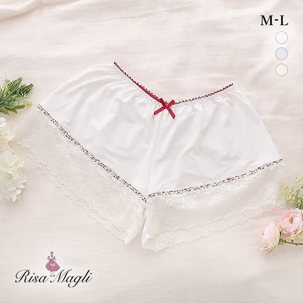 50%OFF【メール便(7)】 リサマリ Risa Magli ミステル タップパンツ ショートパンツ インナー ランジェリー 50%OFF【メール便(7)】 リサマリ Risa Magli ミステル タップパンツ ショートパンツ インナー ランジェリー