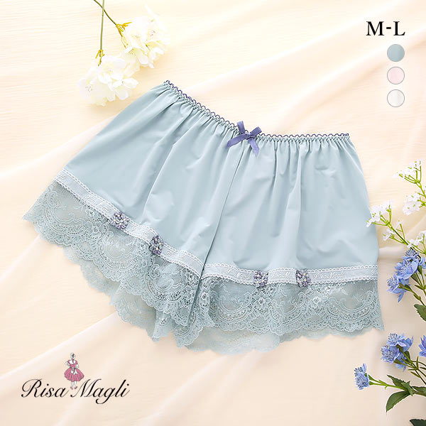 30%OFF【メール便(7)】 リサマリ Risa Magli クラーラ タップパンツ ショートパンツ インナー ボトムス ランジェリー 30%OFF【メール便(7)】 リサマリ Risa Magli クラーラ タップパンツ ショートパンツ インナー ボトムス ランジェリー