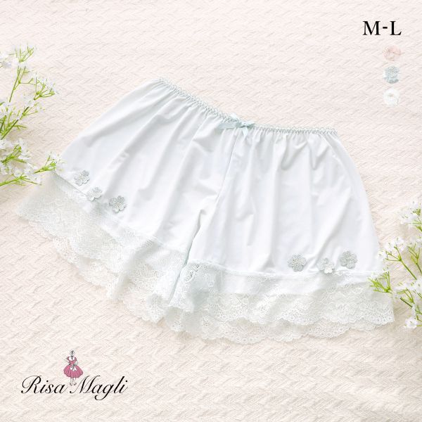 30%OFF【メール便(7)】 リサマリ マリーナ タップパンツ ショートパンツ インナー ランジェリー Risa Magli 30%OFF【メール便(7)】 リサマリ マリーナ タップパンツ ショートパンツ インナー ランジェリー Risa Magli
