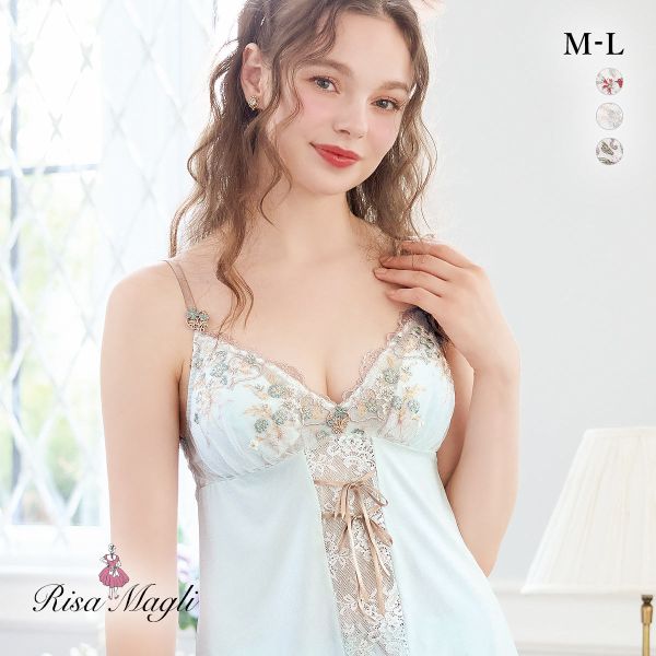 20%OFF リサマリ リア カップ付き キャミソール ランジェリー Risa Magli 20%OFF リサマリ リア カップ付き キャミソール ランジェリー Risa Magli