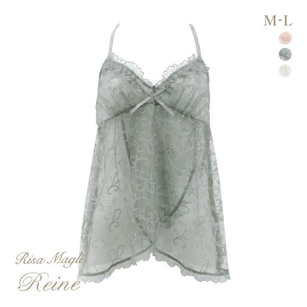 リサマリ レーヌ リタ キャミソール ランジェリー スリップ Risa Magli Reine
