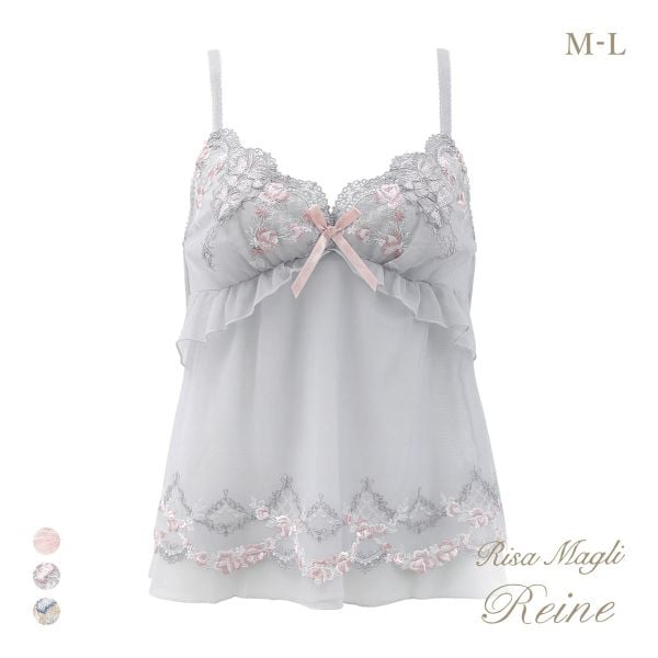 リサマリ レーヌ リピネ キャミソール ランジェリー スリップ Risa Magli Reine